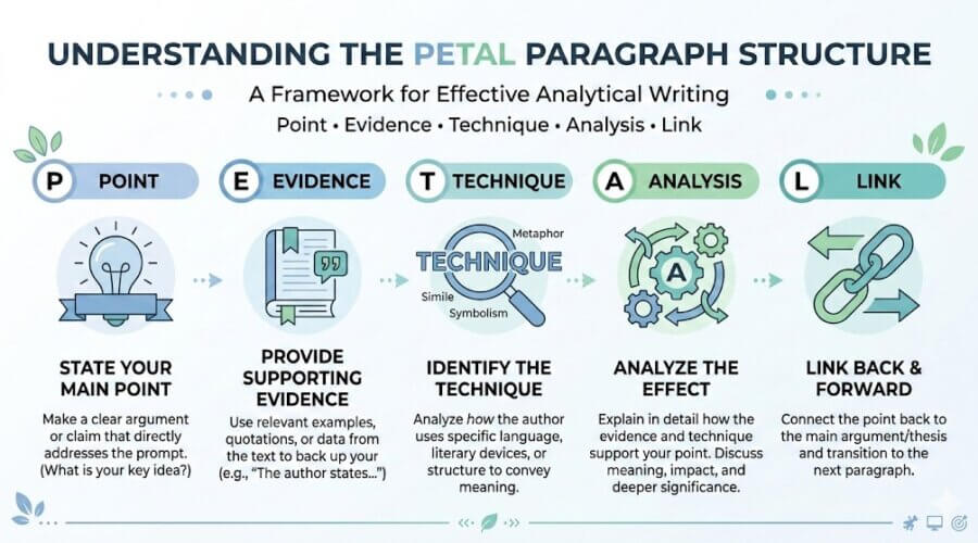 Petal Paragraph