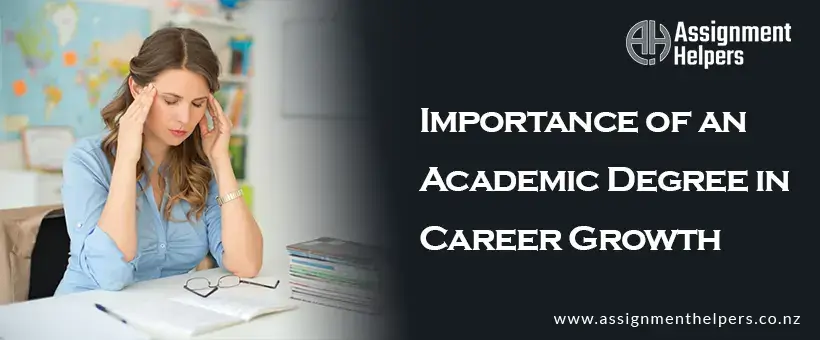 Importance of an Academic Degree in Career Growth
