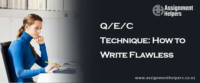Q/E/C Technique How to Write Flawless Notes