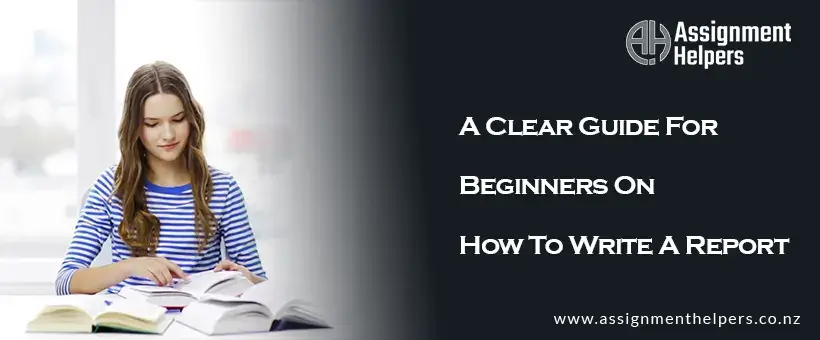 A Clear Guide For Beginners On How To Write A Report