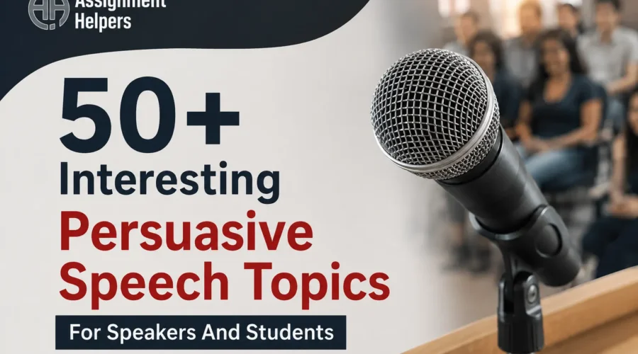 50+ Interesting Persuasive Speech Topics for speakers and students